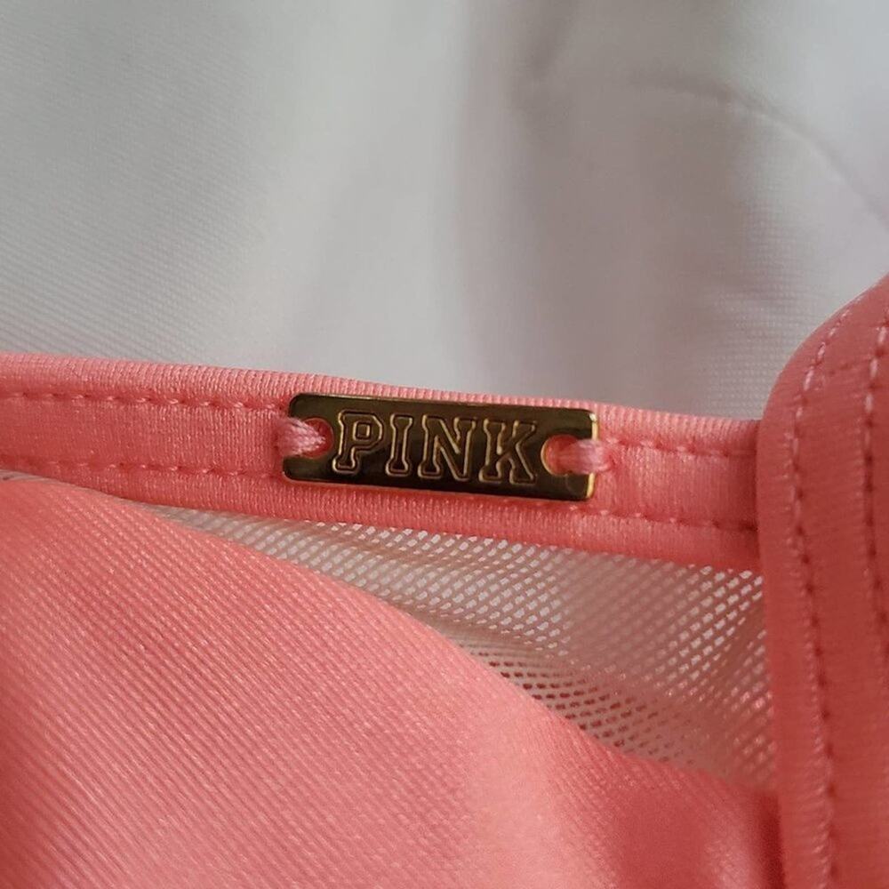 Victoria's Secret PINK Triangle Cut Bikini Suit Top - M - Picture 8 of 8